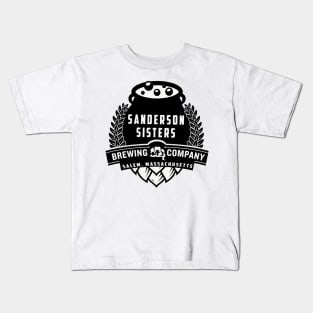 Sanderson Sisters Brewing Company Kids T-Shirt